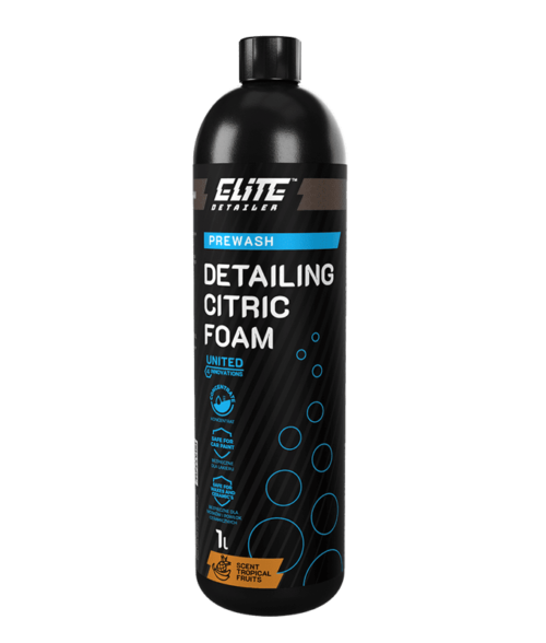 Elite Detailer Detailing Citric Foam 1l - piana aktywna o lekko kwaśnym odczynie i zapachu owoców tropikalnych