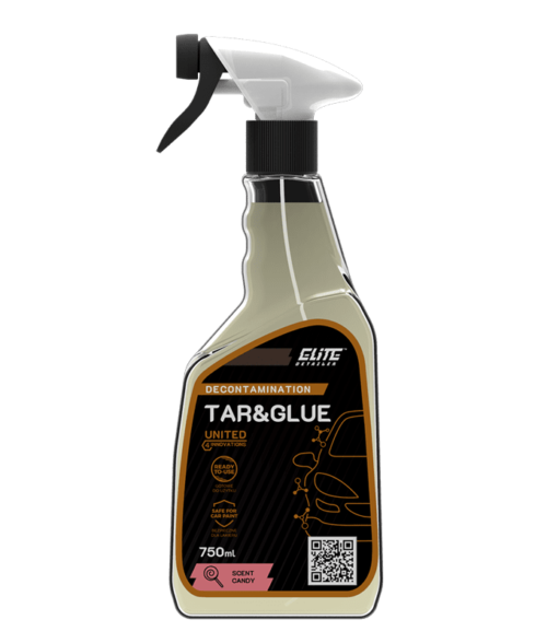 Elite Detailer Tar&Glue 750ml - Żelowy preparat do usuwania zanieczyszczeń z żywicy, smoły oraz asfaltu