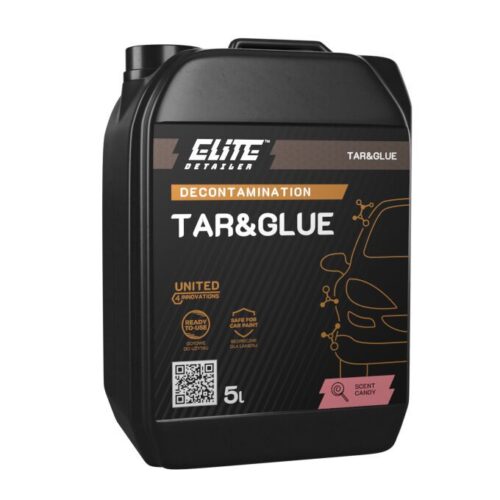 Elite Detailer Tar&Glue 5l - Żelowy preparat do usuwania zanieczyszczeń z żywicy, smoły oraz asfaltu