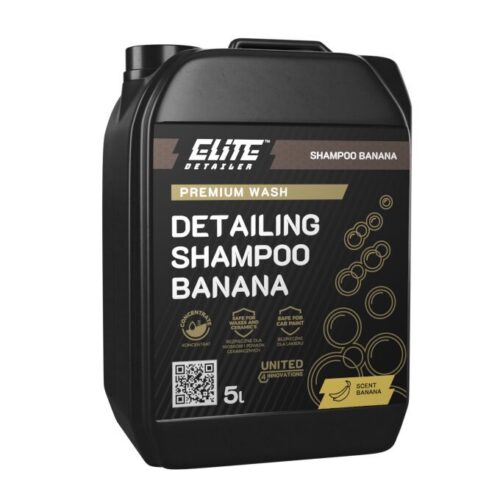 Elit Detailer Detailing Shampoo Banana 5l