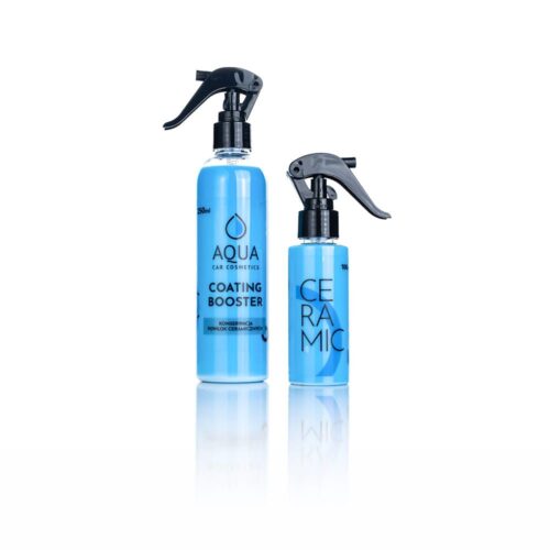 AQUA Coating Booster 100ml - produkt przeznaczony do konserwacji powłok