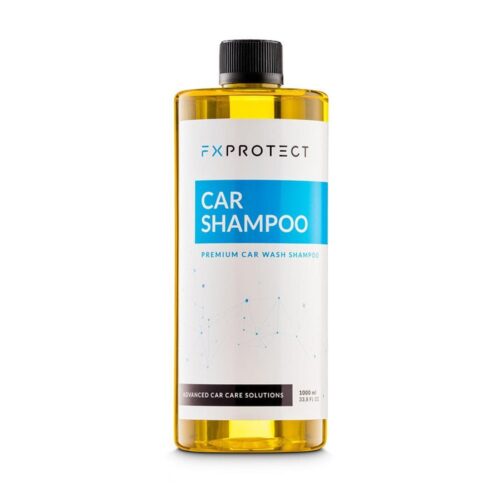Fx protect Car Shampoo 500ml - dogłębnie usuwa zanieczyszczenia z powierzchni karoserii