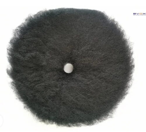 Evoxa SLEEKER Master wool black 130/150 mm - Futro polerskie