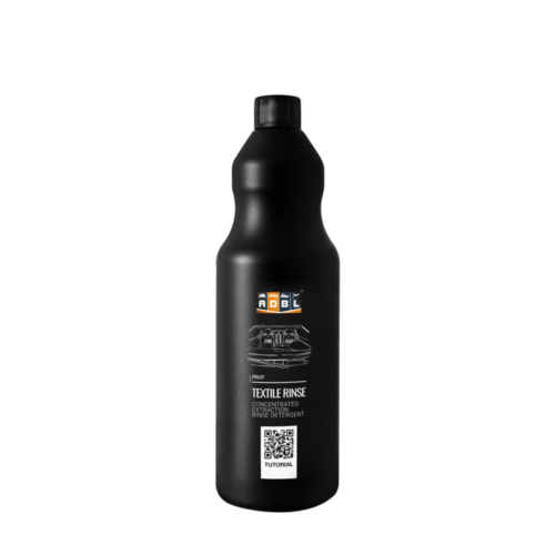 ADBL Textil Rinse 1L - antypienny preparat poprawiający wypłukiwanie zabrudzeń.