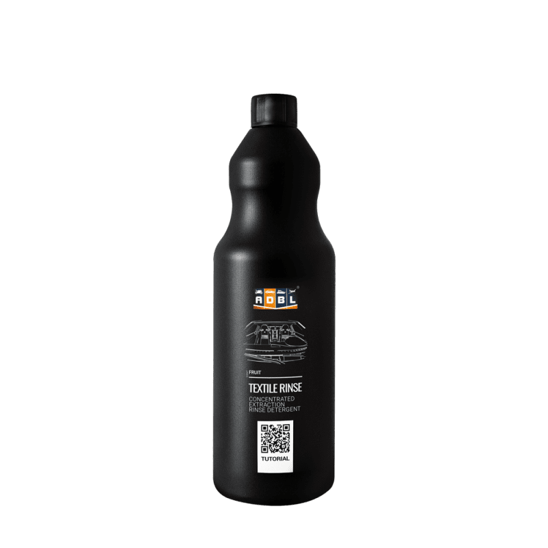 ADBL Textil Rinse 1L - antypienny preparat poprawiający wypłukiwanie zabrudzeń.