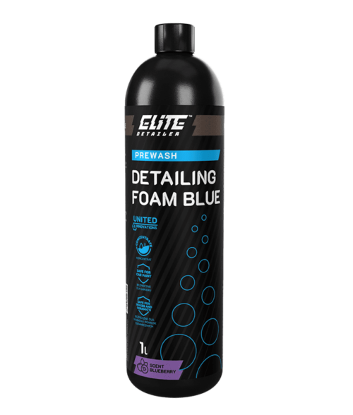 Elite Detailer Detailing Foam Blue 1l - Kolorowa piana aktywna o zapachu jagód