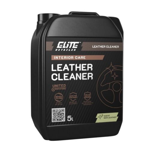 Elit Detailer Leather Cleaner 5l - produkt do czyszczenia skóry