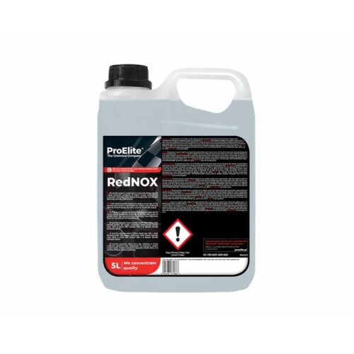 Pro Elite RedNox 5l - produkt perfekcyjnie usuwa zanieczyszczenia metaliczne
