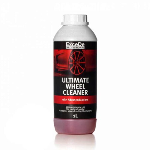 Excede Ultimate Wheel Cleaner 1l - środek do bieżącego czyszczenia felg