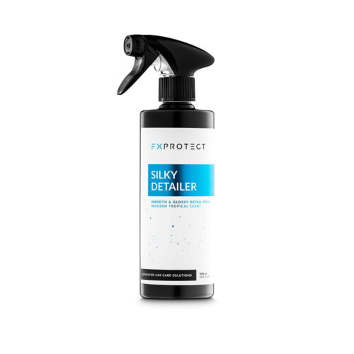 Fx protect silky detailer 500ml - produkt do szybkiej pielęgnacji lakieru
