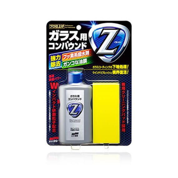 Soft99 Glass Compound Z 100ml - produkt do czyszczenia szyb