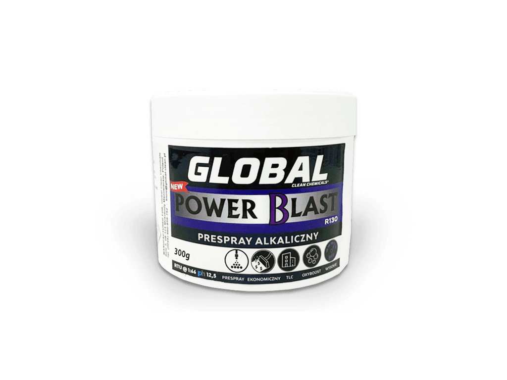 Global Power BlasT R130 300g - Alkaiczny Prespray