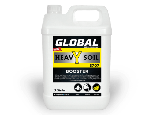 Global Heavy Soil S707 5L - Prespray booster wzmacniacz