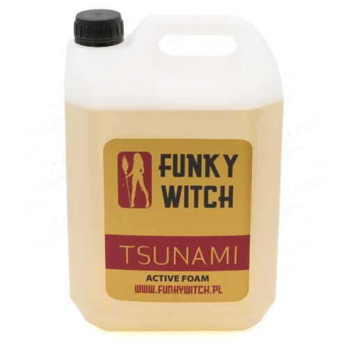 Funky Witch Tsunami Active Foam 5l - lekko kwaśna piana aktywna