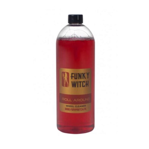 Funky Witch Roll Around Wheel Cleaner 215ml - środek do czyszczenia felg i opon