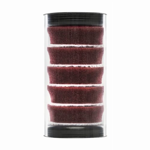 Ewocar Burgundy Finish special pad - zestaw 5x finishowych padów polerski 35 / 45 mm