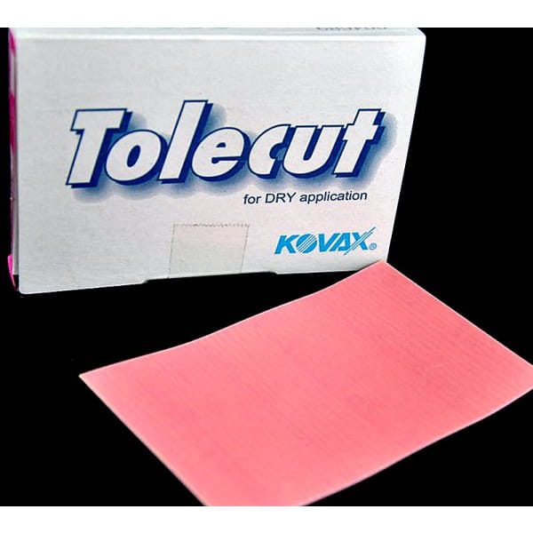 Kovax Tolecut pink P1500 70x114mm