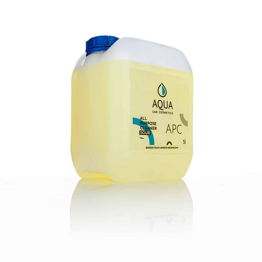 Aqua Apc Sour 5l -Uniwersalny środek czyszczący o odczynie kwasowym