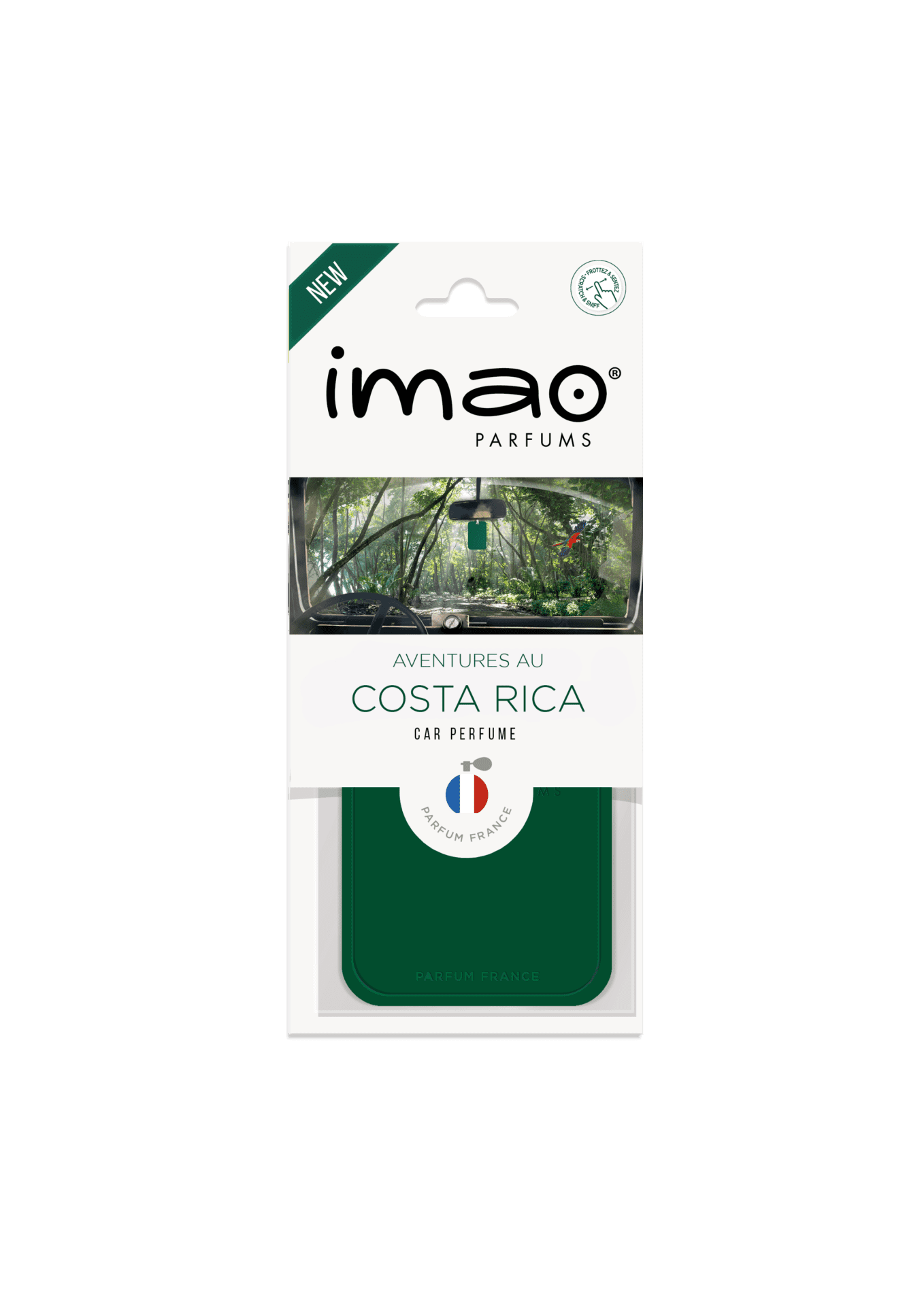 IMAO Aventures A Costa Rica - zawieszka zapachowa