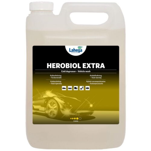 Lahega Herobiol ekstra 5l - produkt do usuwania smoły asfaltu