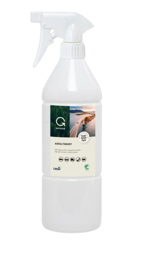 Lahega Greenium Asfaltsbort 1l - produkt do usuwania smoły, asfaltu