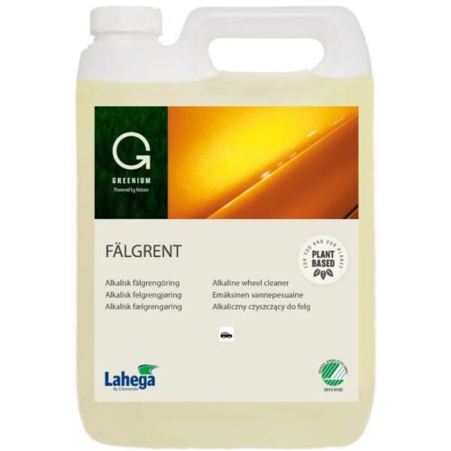 Lahega Alkaline Greenium Fälgrent 5l - wheel cleaner