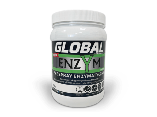 Global Enzym Pro98 1kg - Prespray enzymatyczny do prania