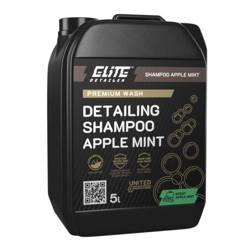 Elite Detailer Detailing Shampoo Apple Mint 5l – szampon do odtykania powłok ceramicznych