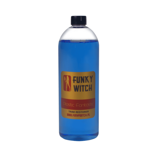 Funky Witch Plastic Fantasctic Trim Restorer 1l - dressing do plastików zewnętrznych