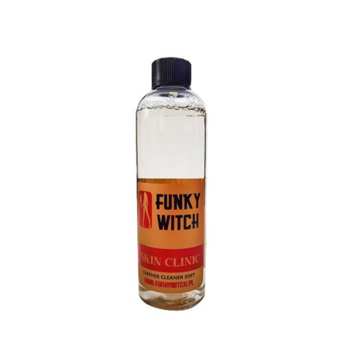 Funky Witch Skin Clinic Leather Cleaner Soft 500ml - środek do czyszczenia skór