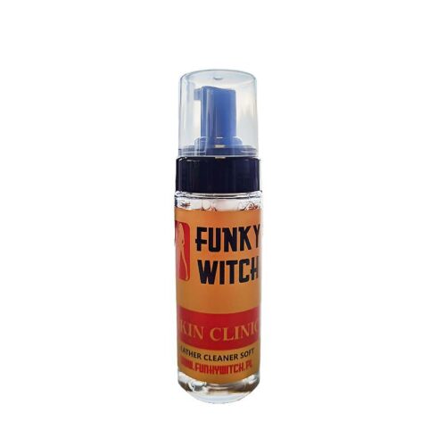 Funky Witch Skin Clinic Leather Cleaner Soft 150ml - środek do czyszczenia skór