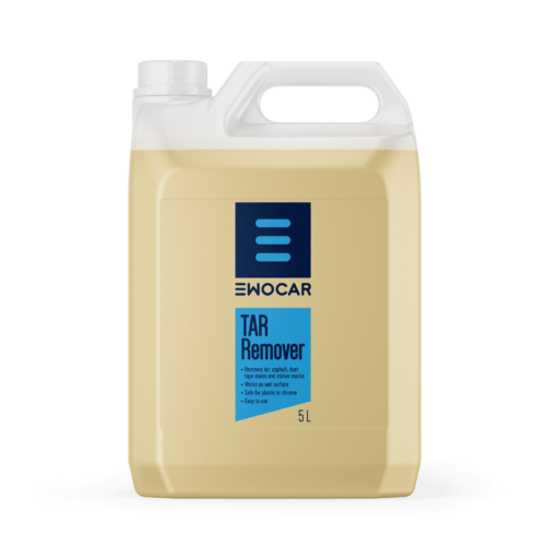 Ewocar Tar Remover 5l - Produkt do usuwania asfaltu, smołym kleju