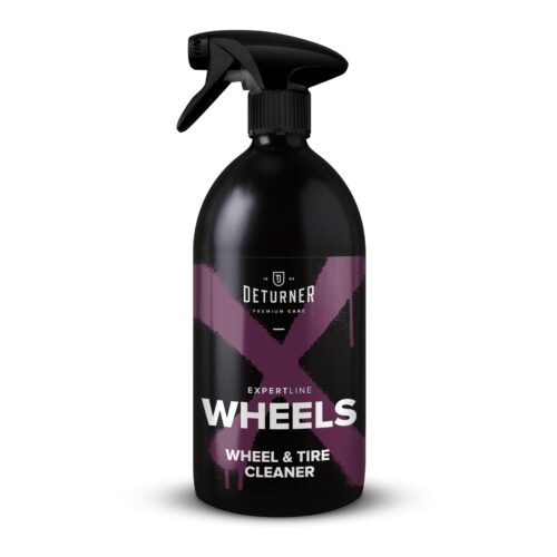 Deturner Xpert Tire & Wheel Cleaner 1L - zasadowy produkt do mycia felg