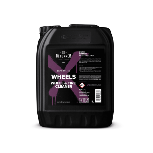 Deturner Xpert Tire & Wheel Cleaner 5L - zasadowy produkt do mycia felg