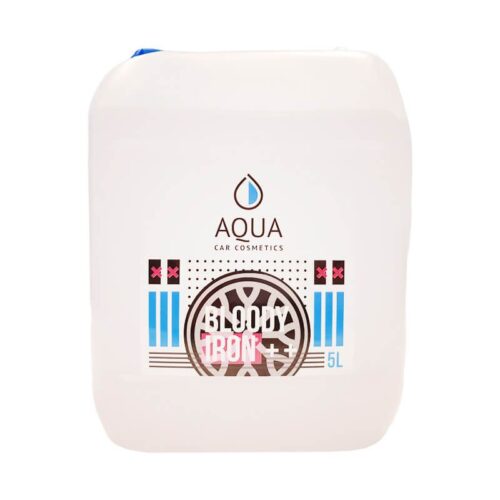 Aqua Bloody Iron 5l - na silne zabrudzenia metaliczne