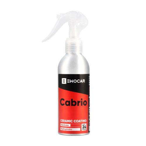 EWOCAR Cabrio 200ml - Powłoka ochronna na materiały tekstylne