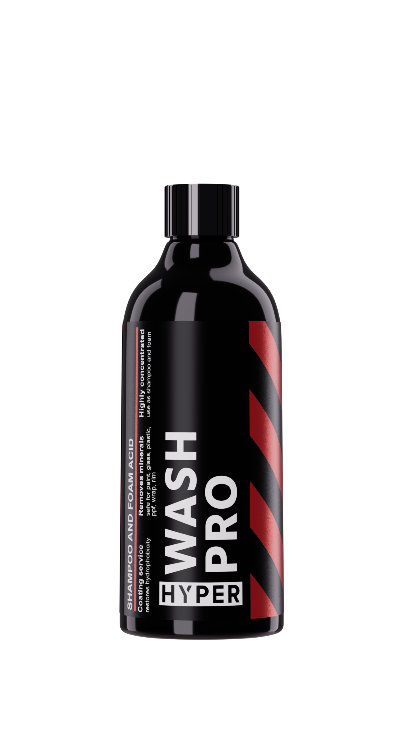 Hyper Wash Pro 0,5l - Kwaśny szampon