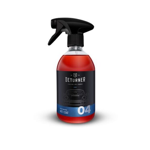Deturner Wet Coat 500ml - powłoka aplikowana na mokry lakier