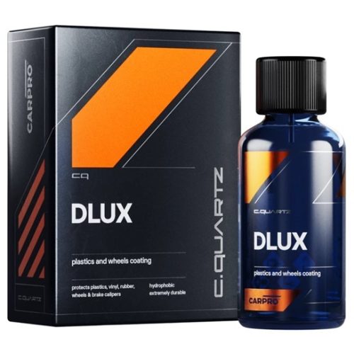 CarPro Dlux Kit 30ml - powłoka kwarcowa a felgi i tworzywa