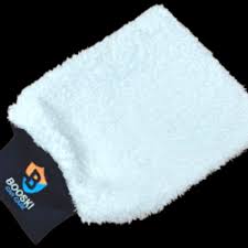 Booski Car Care Wash Mitt Delikatna rękawica do mycia auta z mikrofibry