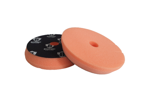 Booski Car Care Total Pad DA - Średnio ścierna One step gąbka polerska 135mm