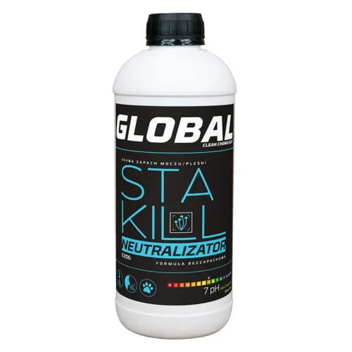 Global Sta Kill E206 1L Bezzapachowy płyn do pleśni moczu i wymiocin
