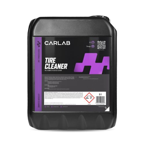 CARLAB Tire Cleaner 5L - preparat do czyszczenia elementów gumowych (koncentrat )