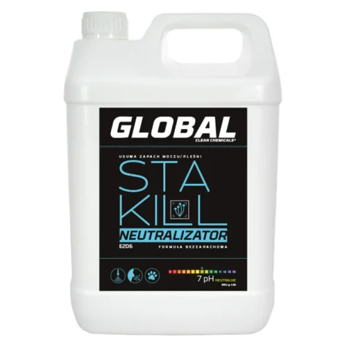 Global Sta Kill E206 5L Bezzapachowy płyn do pleśni moczu i wymiocin