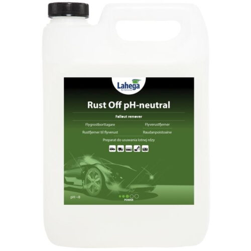 Lahega Rust-Off pH Neutral 5L - Deironizer