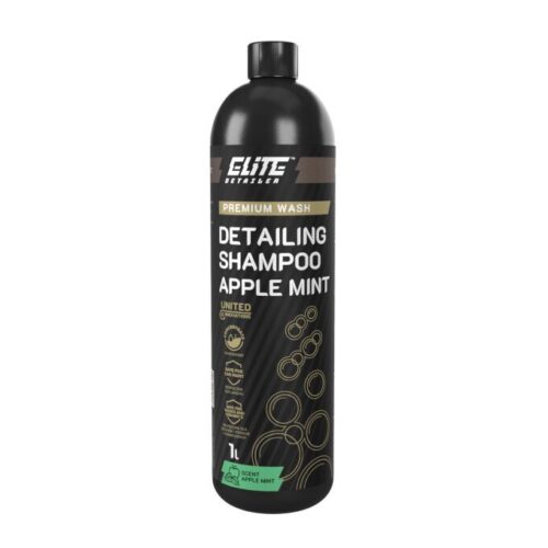 Elite Detailer Detailing Shampoo Apple Mint 1l – szampon do odtykania powłok ceramicznych