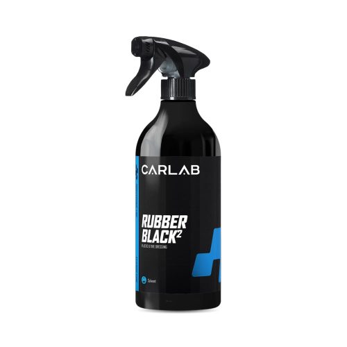 CARLAB PRO RUBBER BLACK² 750ml – dressing do opon, gumy i plastików zewnętrznych