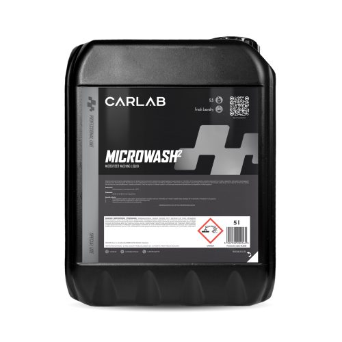 Carlab Microwash 5l - płyn do prania mikrofibr