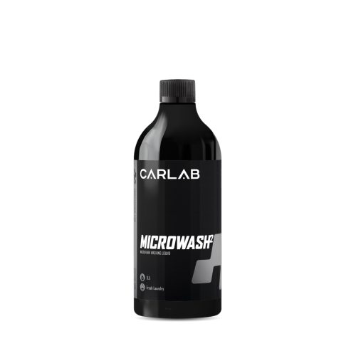 Carlab Microwash 750ml - płyn do prania mikrofibr