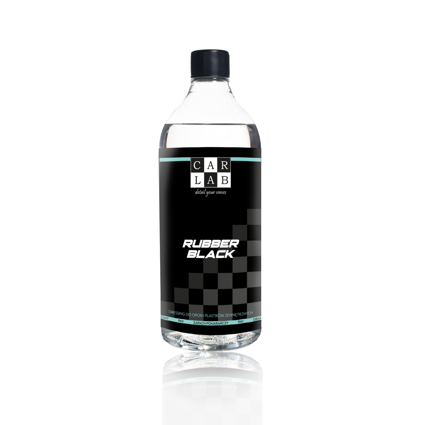 CARLAB Rubber Black 1l - produkt do konserwacji gumowych elementów